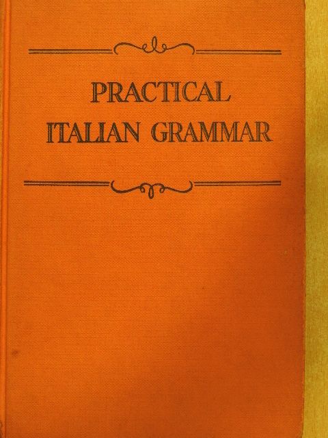 Joseph Louis Russo P.H.D. - Practical italian grammar [antikvár]