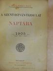 Dr. Giesswein Sándor - A Szent-István-Társulat naptára 1905 [antikvár]
