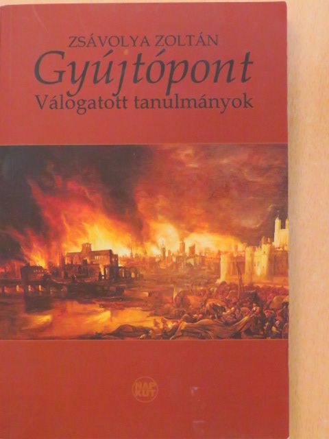 Zsávolya Zoltán - Gyújtópont [antikvár]