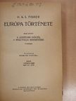 H. A. L. Fisher - Európa története I. [antikvár]
