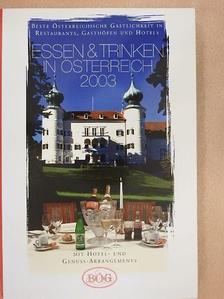 Essen & Trinken in Österreich 2003 [antikvár]