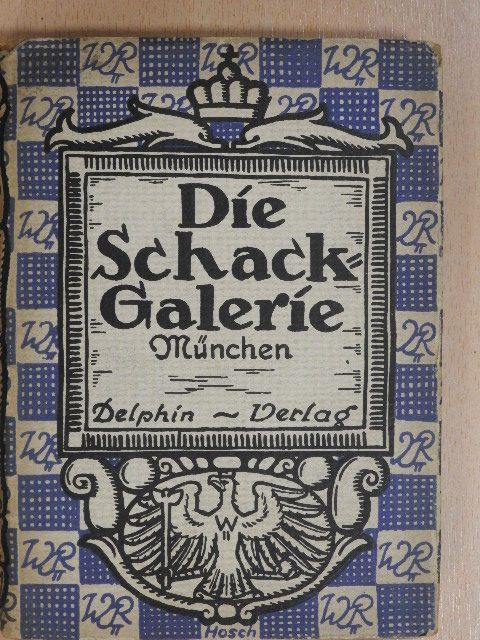 Fritz Burger - Die Schack Galerie München [antikvár]