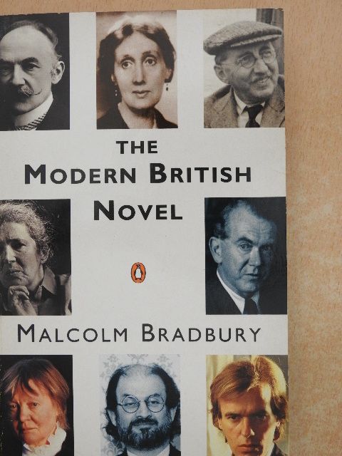 Malcolm Bradbury - The modern british novel [antikvár]
