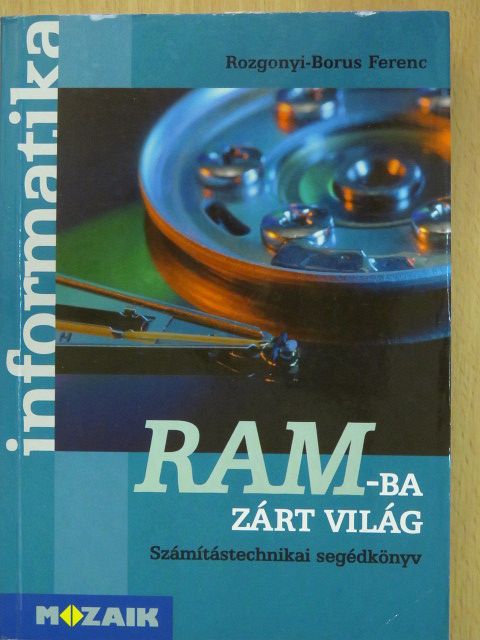 Rozgonyi-Borus Ferenc - RAM-ba zárt világ [antikvár]