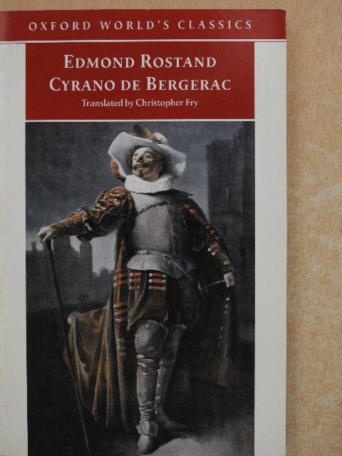 Edmond Rostand - Cyrano de Bergerac [antikvár]