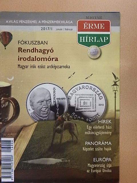Magyar Érmehírlap 2017. január-február [antikvár]