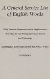 Michael West - A General Service List of English Words [antikvár]
