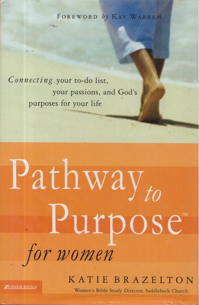 Katie Brazelton - Pathway to Purpose for Women [antikvár]