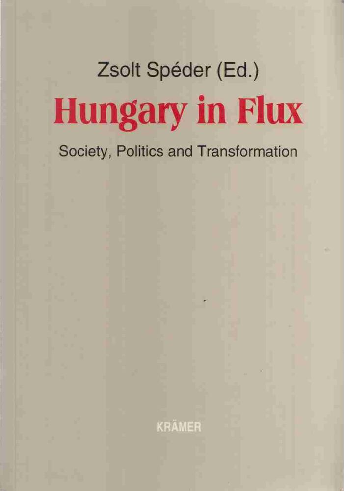 Spéder Zsolt - Hungary in Flux [antikvár]