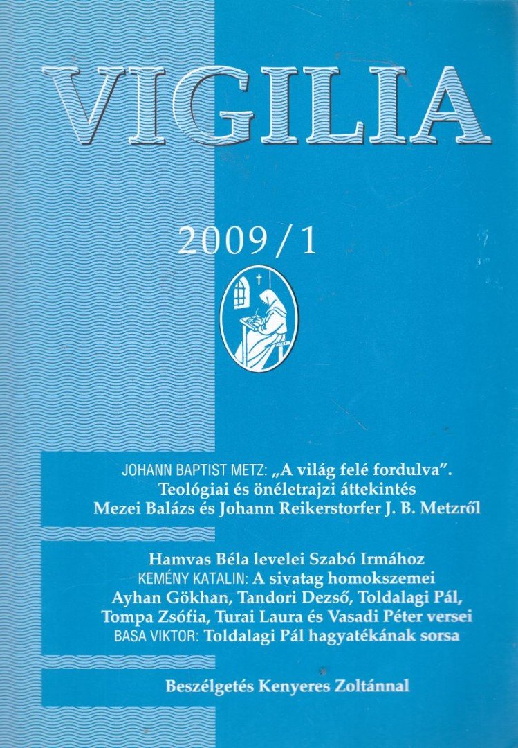 Lukács László - Vigilia 2009/1 [antikvár]