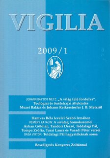 Lukács László - Vigilia 2009/1 [antikvár]