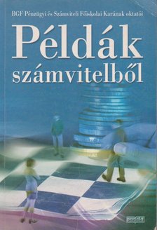 Példák számvitelből [antikvár]