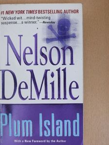 Nelson DeMille - Plum Island [antikvár]