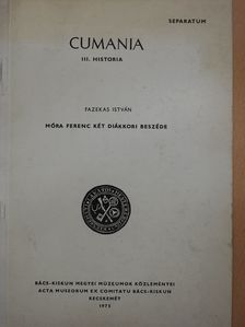 Fazekas István - Móra Ferenc két diákkori beszéde (dedikált példány) [antikvár]