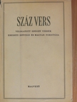 Anakreon - Száz vers [antikvár]