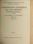 Antonio Gramsci - A szociológia története 1917-1945 között (Szöveggyűjtemény) [antikvár]