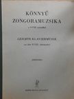 Chr. Fr. Schale - Könnyű zongoramuzsika a XVIII. századból [antikvár]