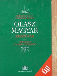 Herczeg Gyula - Olasz-magyar kisszótár [antikvár]