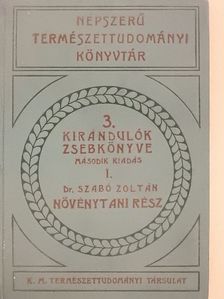 Dr. Szabó Zoltán - Kirándulók zsebkönyve I. [antikvár]