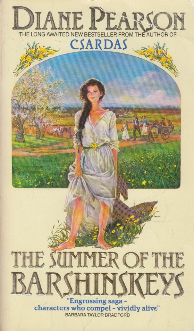 Diane Pearson - The Summer of the Barshinskeys [antikvár]