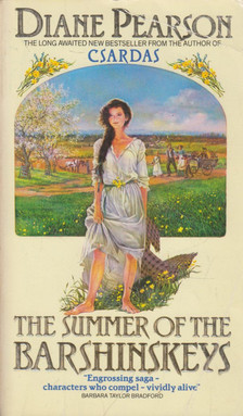 Diane Pearson - The Summer of the Barshinskeys [antikvár]