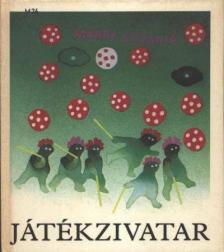 Mándy Stefánia - Játékzivatar [antikvár]