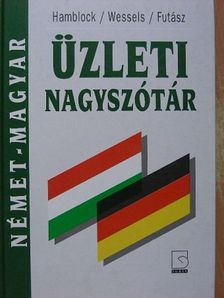 Dieter Hamblock - Német-magyar üzleti nagyszótár [antikvár]