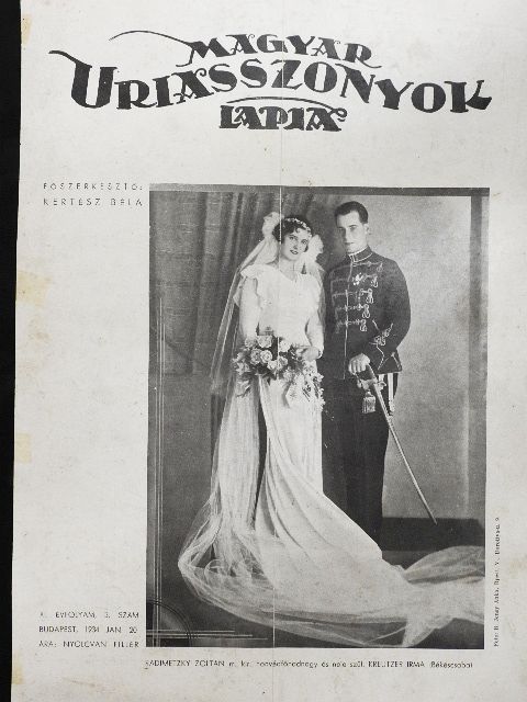Farkas István - Magyar Uriasszonyok Lapja 1934. január 20. [antikvár]