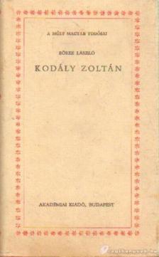 Eösze László - Kodály Zoltán [antikvár]