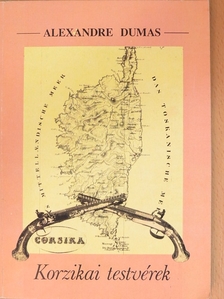 Alexandre Dumas - Korzikai testvérek/Herminie [antikvár]