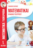 Matematikai gyakorló tesztfüzet 1. osztály