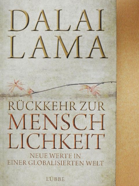 XIV. Dalai Lama - Rückkehr zur Menschlichkeit [antikvár]