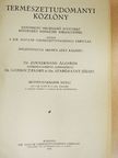 Aujeszky L. - Természettudományi Közlöny 1941. január-december/Pótfüzetek a Természettudományi Közlönyhöz 1941. január-december [antikvár]