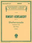RIMSZKIJ-KORSZAKOV (RIMSKY-KORSAKOFF) - SHEHERAZADE. SYMPHONIC SUITE OP.35, SOLO PIANO (STERNBERG)