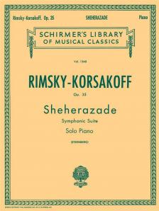 RIMSZKIJ-KORSZAKOV (RIMSKY-KORSAKOFF) - SHEHERAZADE. SYMPHONIC SUITE OP.35, SOLO PIANO (STERNBERG)