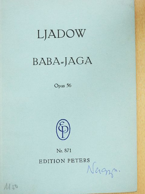 Anatoli Ljadow - Baba-Jaga [antikvár]