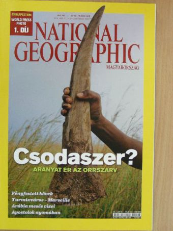 Andrew Todhunter - National Geographic Magyarország 2012. március [antikvár]