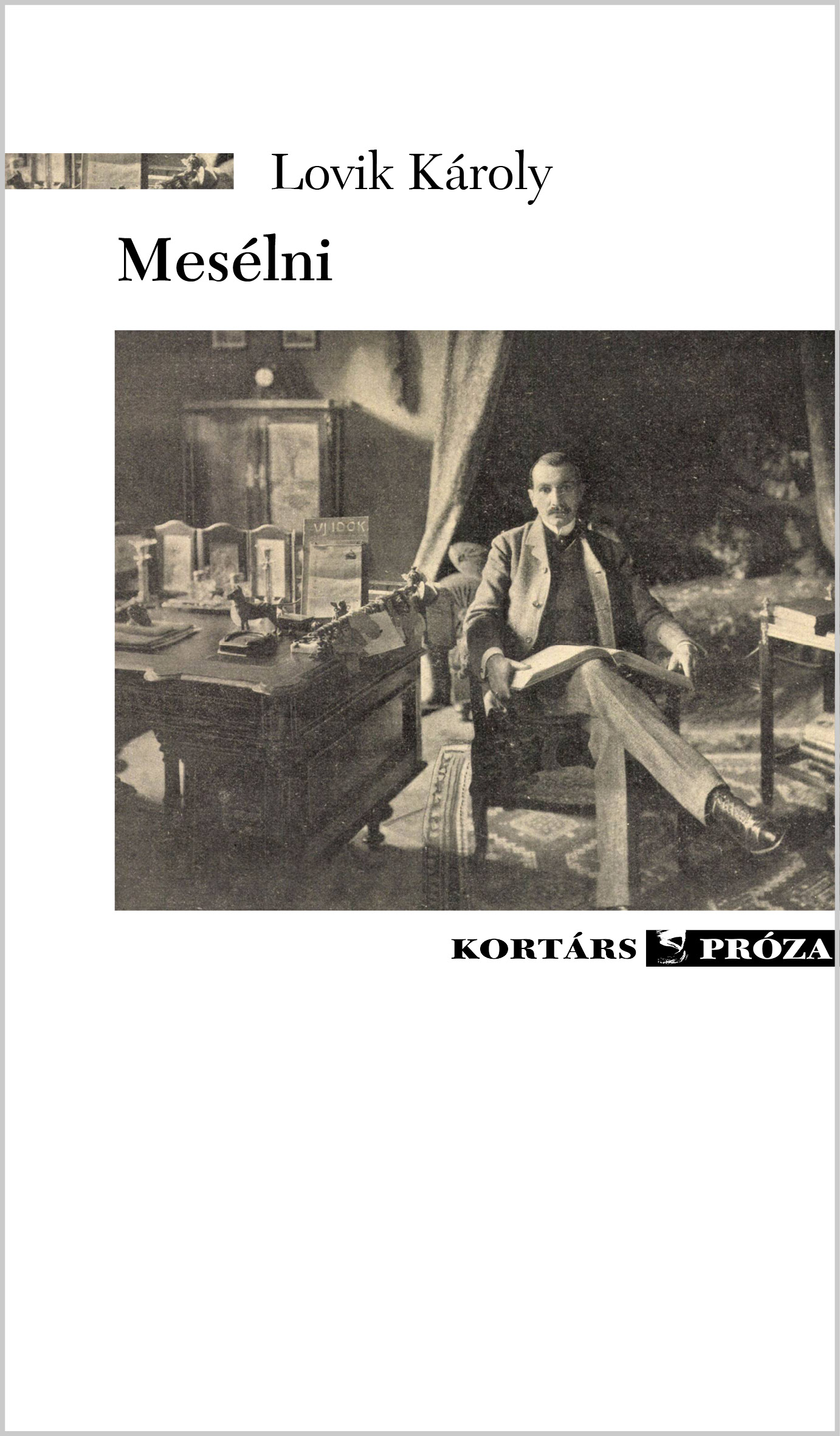 LOVIK KÁROLY - Mesélni