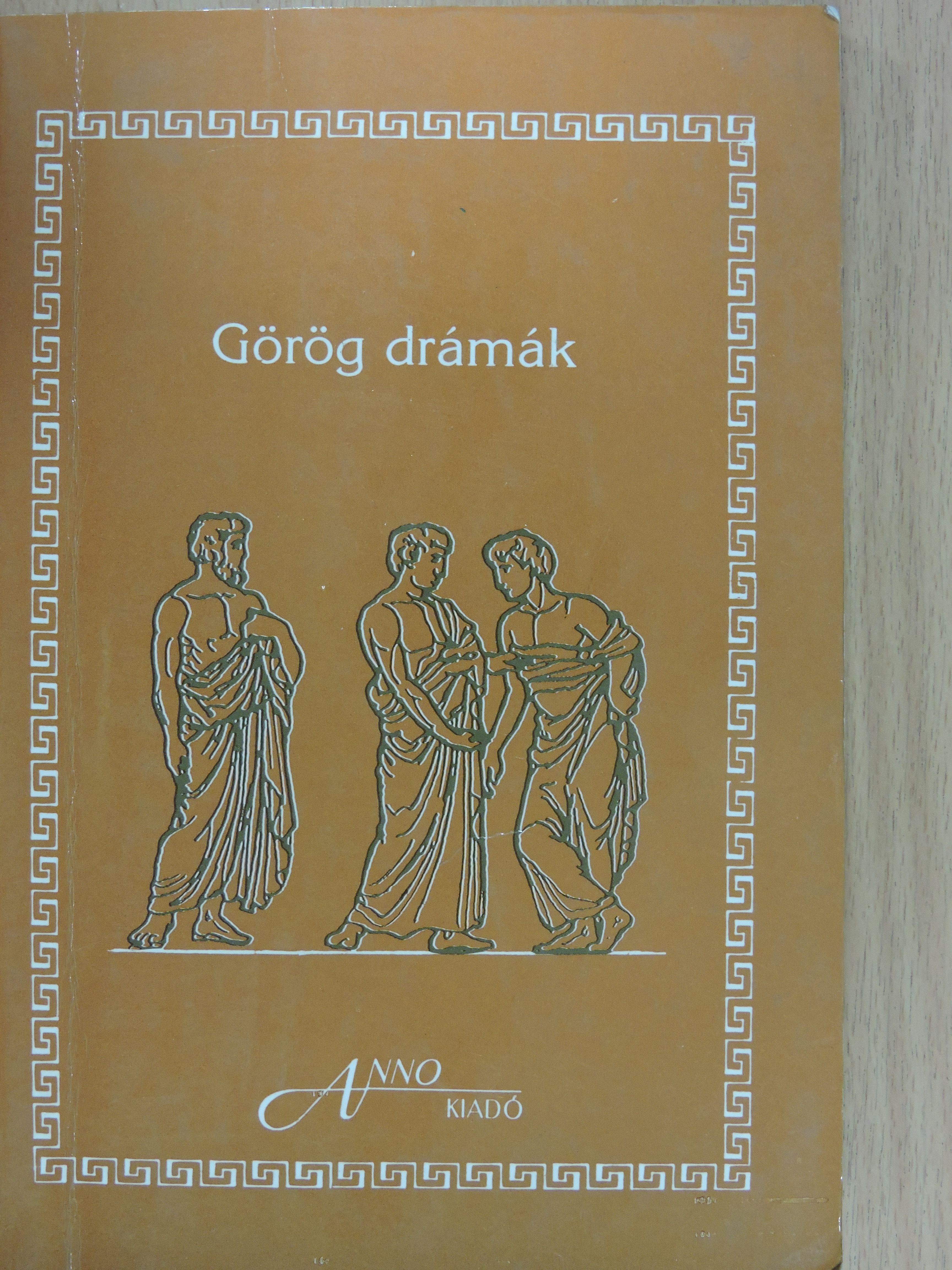Görög drámák [antikvár]