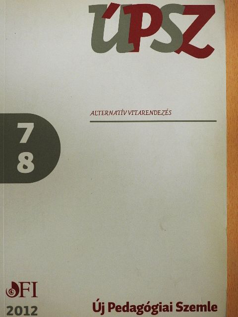 Ercsei Kálmán - Új Pedagógiai Szemle 2012/7-8 [antikvár]