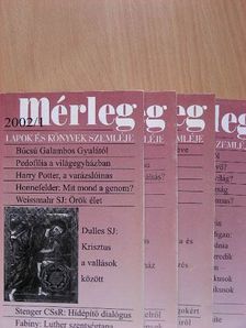 A. Dulles SJ - Mérleg 2002/1-4. [antikvár]