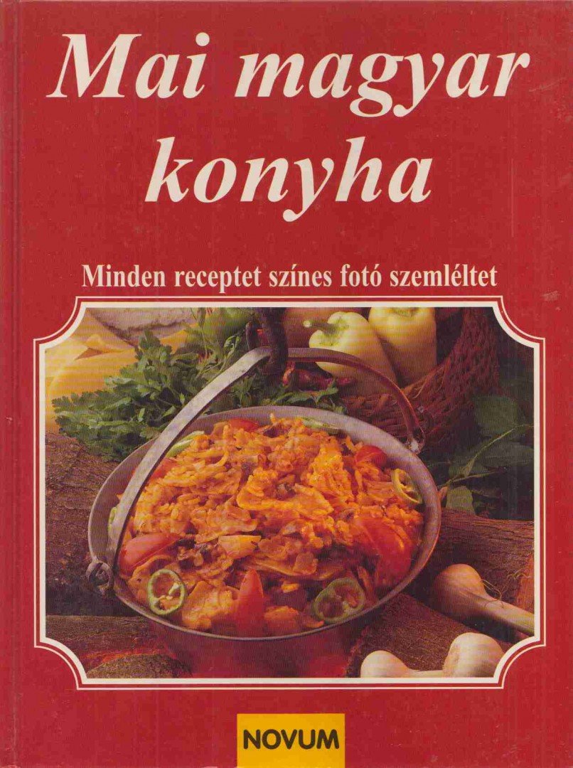 Erdős Gábor - Mai magyar konyha [antikvár]