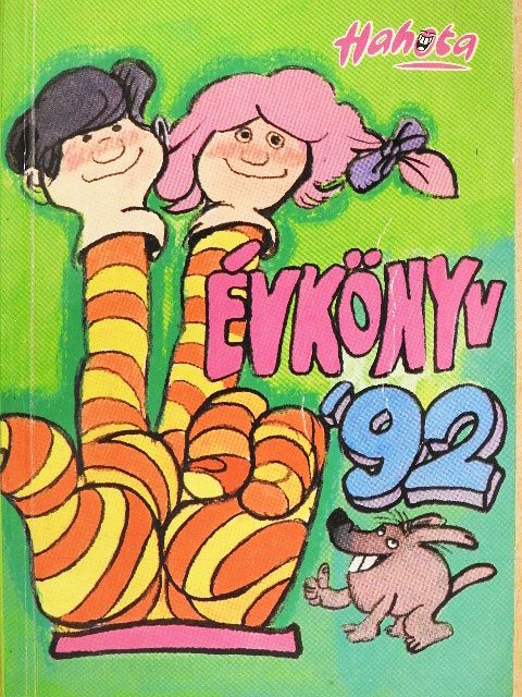 Balogh Mária - Hahota Évkönyv 1992. [antikvár]