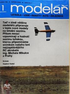 Modelár 1-12/82 [antikvár]