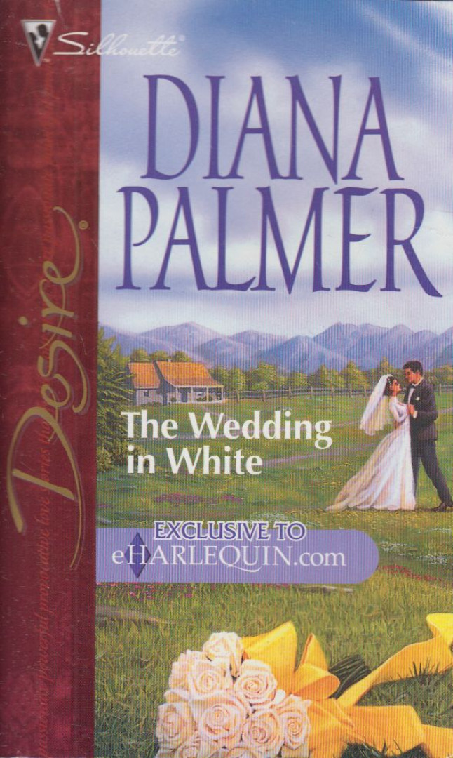 DIANA PALMER - The Wedding in White [antikvár]