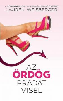 Lauren Weisberger - Az ördög Pradát visel [antikvár]
