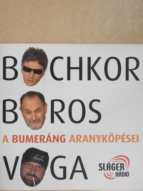 Bochkor Gábor - A Bumeráng aranyköpései [antikvár]