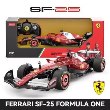 F1 Ferrari SF-25, 1:18 távirányítós autó