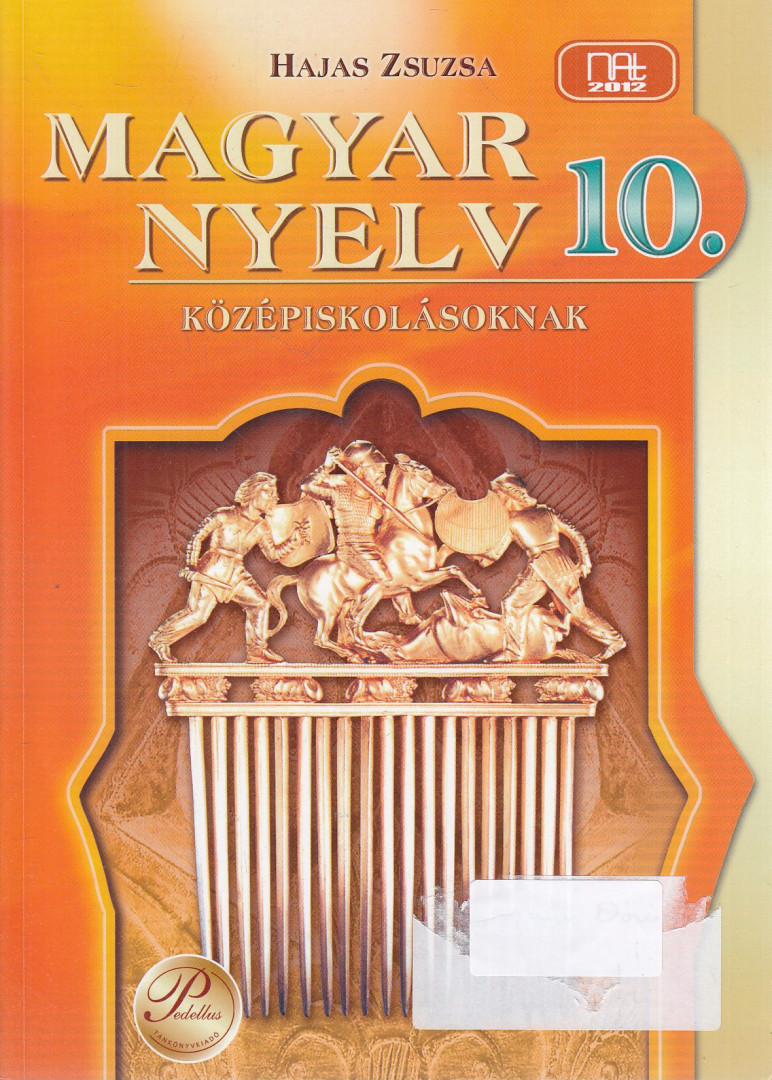 HAJAS ZSUZSA - Magyar nyelv 10. [antikvár]