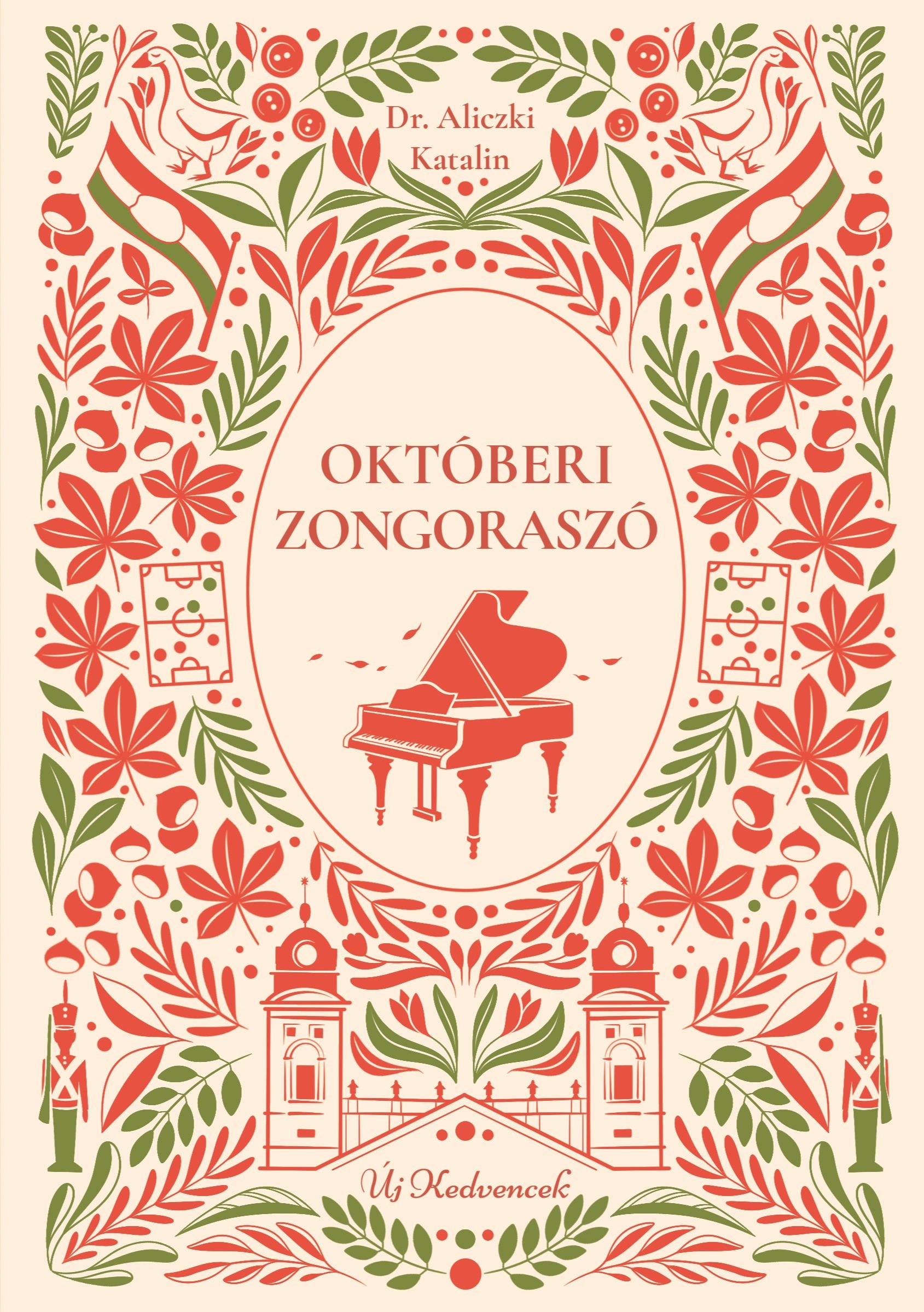 Katalin Kornélia Aliczki - Októberi zongoraszó - Új kedvencek [eKönyv: epub, mobi]